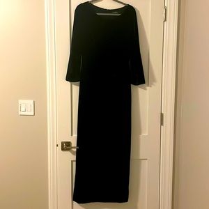 Lauren Green Velvet gown size 12